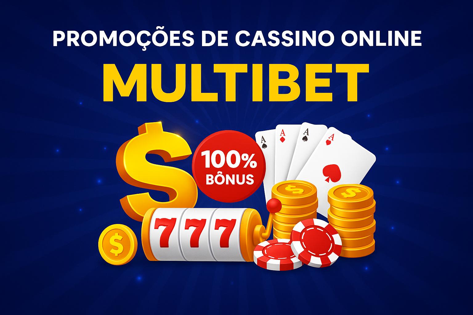 O bônus promocional MULTIBET é uma ótima maneira de começar sua aventura