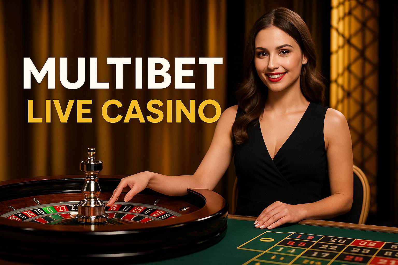 O MULTIBET Live Casino lança promoções regularmente