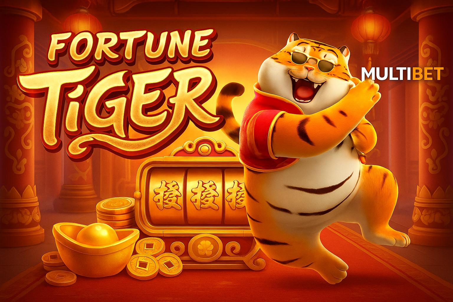 Fortune Tiger é um jogo imperdível no MULTIBET Casino