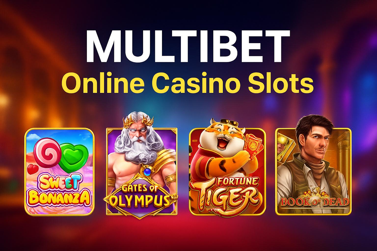 Jogos de Slot no Casino Online MULTIBET