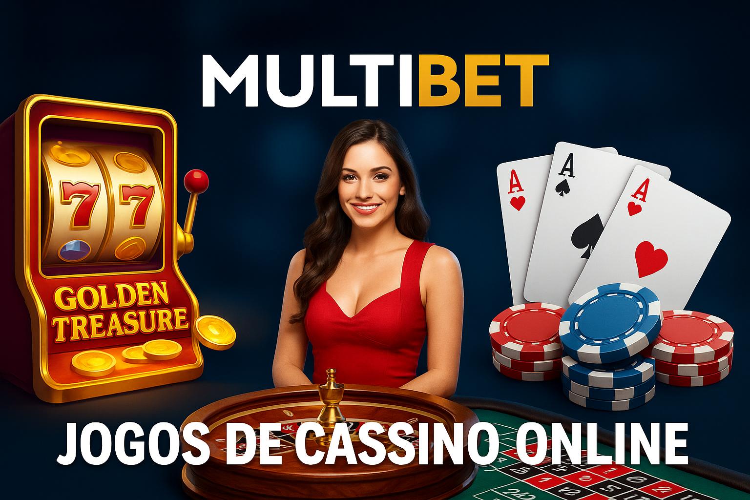 Jogos de cassino online MULTIBET