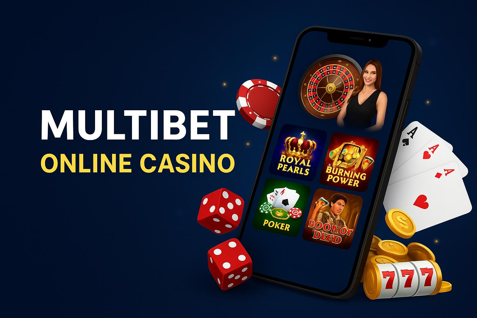 Jogos de cassino online inovadores e emocionantes na MULTIBET