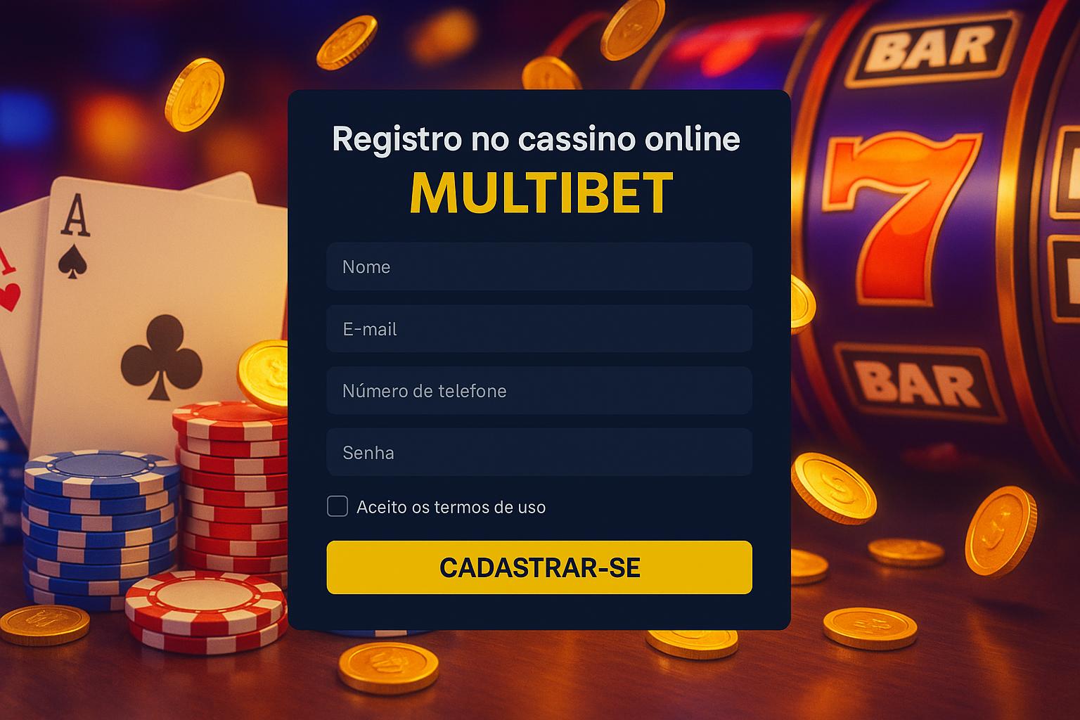 Não Perca tempo, o rRgistro na site MULTIBET