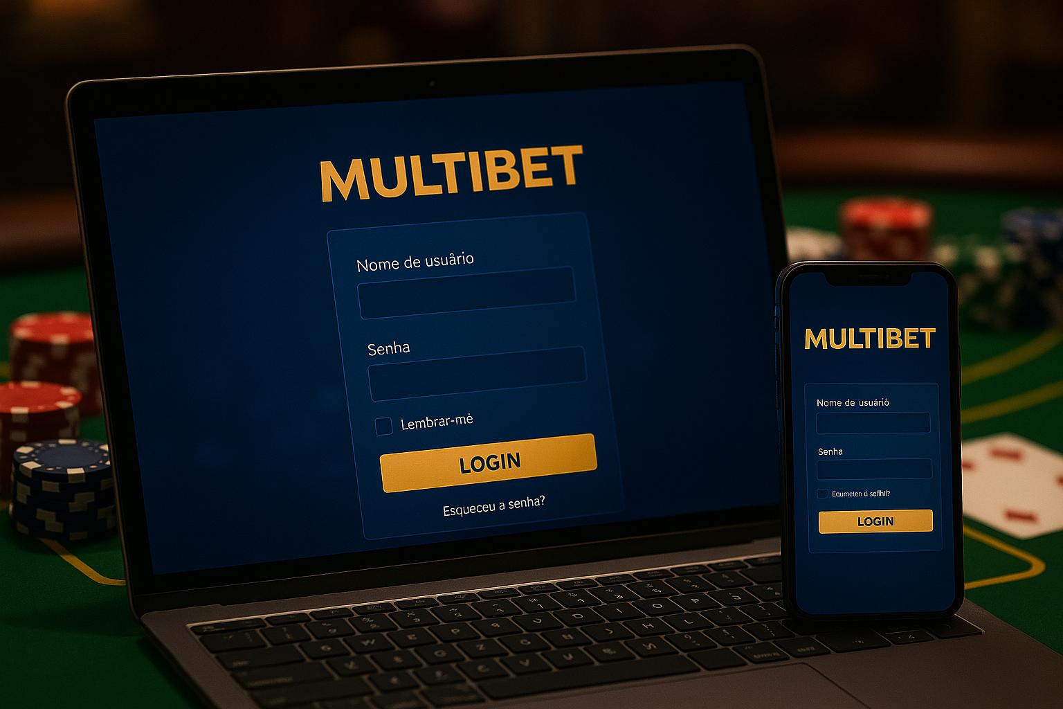 Registro na MULTIBET Garante Acesso a uma Vasta Seleção de jogo